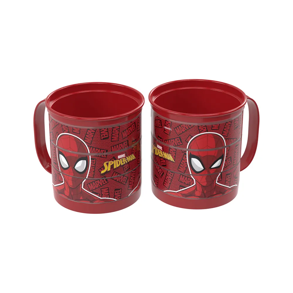 Caneca Divertida Homem-aranha 360ml