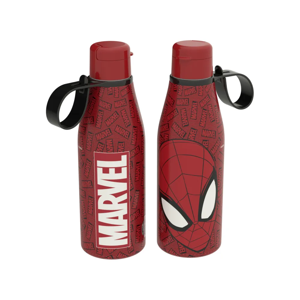 Garrafa Abre Facil Homem-aranha 530ml