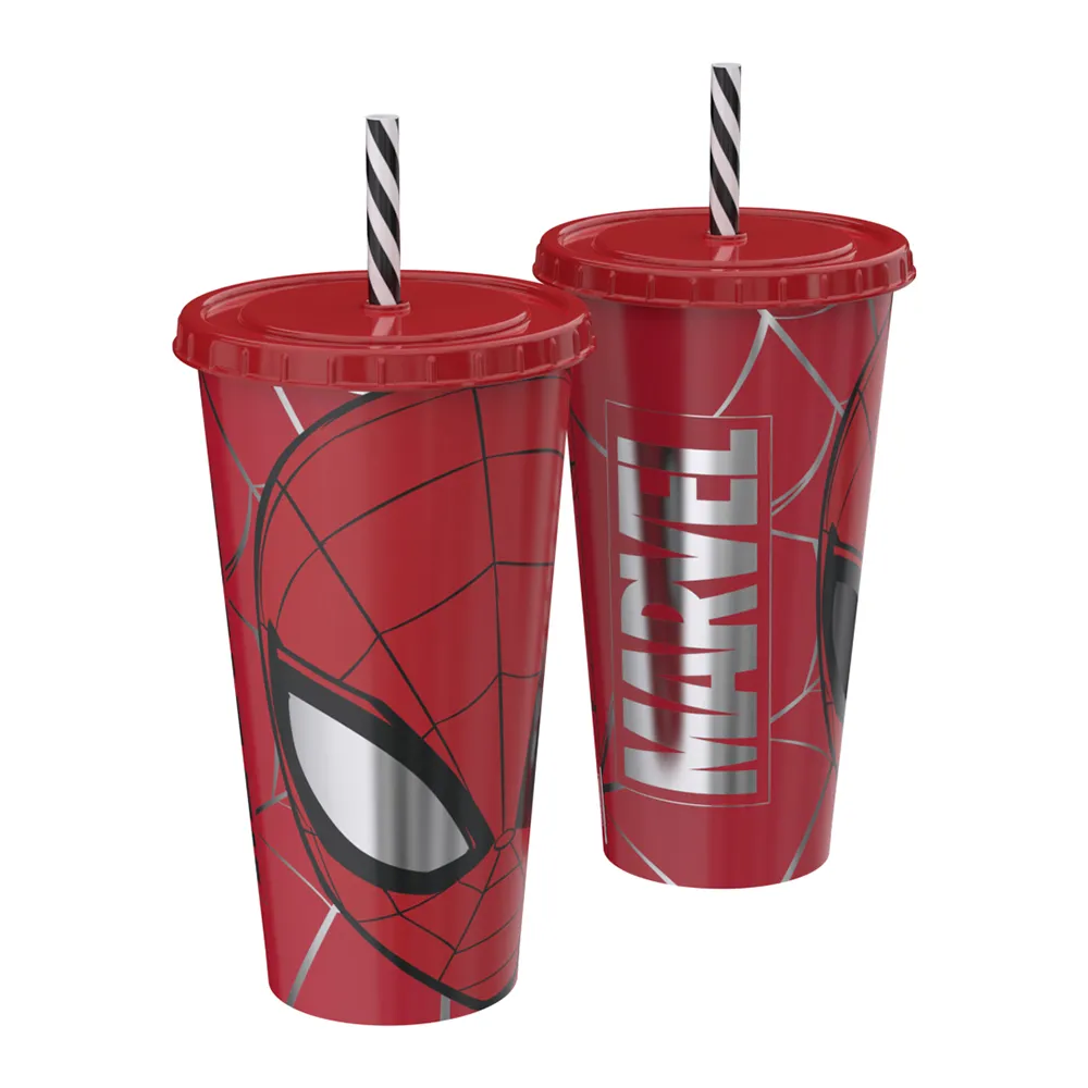 Vaso Con Pajita 700ml