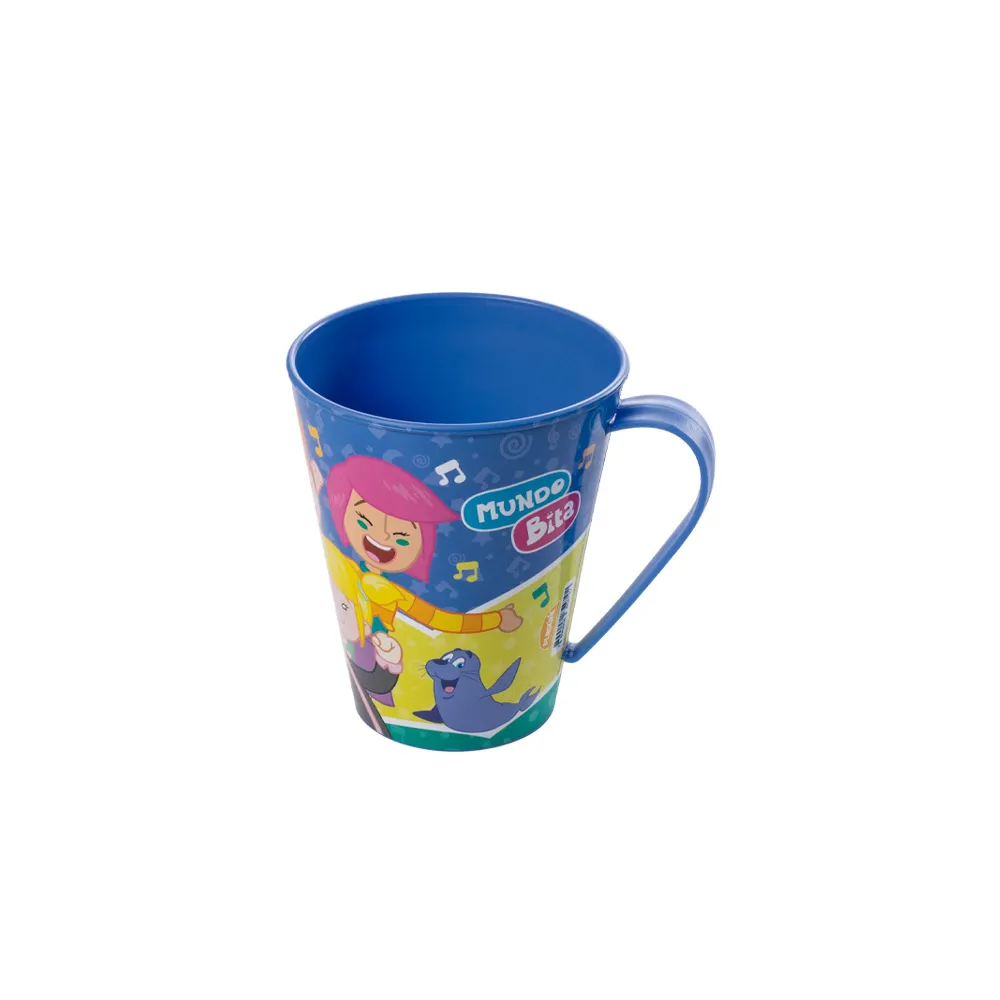 Caneca Mundo Bita 360 Ml